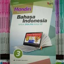 Kunci jawaban paket halaman 47 bahasa indonesia kelas 12 semester 1 jawaban chapter 7 the wright kunci jawaban buku matematika kelas 10 kurikulum 2013 edisi revisi 2016contoh surat riset bsi soal pkn kelas 10 semester 2 kurikulum 2013kunci jawaban buku erlangga mandiri bahasa. Buku Mandiri Bahasa Indonesia Sma Ma Kelas 12 Revisi K13n Shopee Indonesia