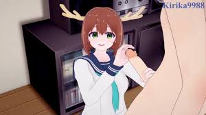 Nokotan (Noko Shikanoko) and I have intense sex. - Shikanoko Nokonoko  Koshitantan Hentai