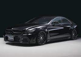 mercedes benz c218 cls class sports line black bison edition mercedes benz cls benz mercedes