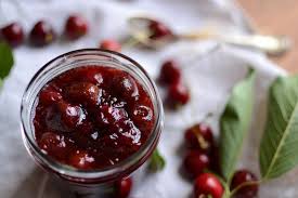 Confiture De Cerises Vanille Cannelle Hum Ca Sent Bon Food Fish Meat