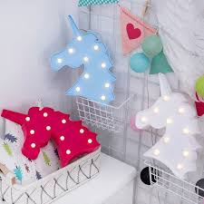 Unicorn Boynuz Led Lamba Lamba Led