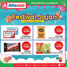 Kami mencoba mendapatkannya untuk anda yang pertama di indonesia. Promo Alfamidi Festival Jajan Periode 01 31 Mei 2021