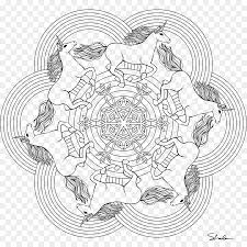 Ausmalbilder und malvorlagen für kinder und erwachsene liebe kinder, liebe erwachseneherzlich willkommen in der bunten welt der ausmalbilder. Mandala Malbuch Einhorn Ausmalbild Einhorn Png Herunterladen 1600 1600 Kostenlos Transparent Punkt Png Herunterladen