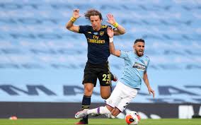 The match is a part of the premier league. New Matchday Experience Same Old Arsenal As They Are Outclassed By Man City As It Happened