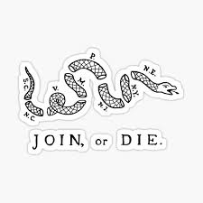 Join or die tattoo is really impressive. Join Or Die Stickers Redbubble