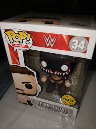 Funko Pop Wwe Finn Balor Chase 34 Funko Pop Wwe Pop Funko