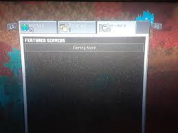 Sadly minecraft ps4 only has the. Servers Minecraft Ps4 Says 6 Available But Still Says Coming Soon For The List Does This Mean Were Getting Servers Soon I M Wanting To Play Online Solo Is Getting Boring R Minecraft