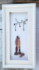 Unique Birthday Gifts For Couples Pebble Art Couple Gift For Couple Couple Wall Art Anniversary Birthday Couple Gift For Parentas Love Gift Romantic Couple Autumn Idyll Pebble Art Unique Gifts For Couples Couple Gifts