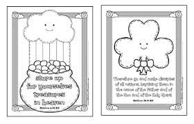 Patrick's day coloring pages that the little ones will love. St Patrick S Day Bible Printables Christian Preschool Printables