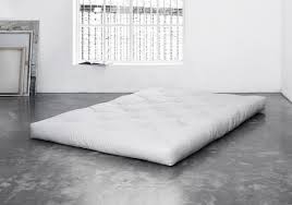 Sleek, thin futon mattresses look much better with thinner mattresses. Our Futon Design Collection Of Natural Futon Mattresses