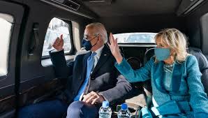 Secret service fleet were updated in 2018. How One Photographer Shapes The Way The World Sees Joe Biden