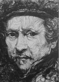 Realistic Tulle Portraits by Benjamin Shine