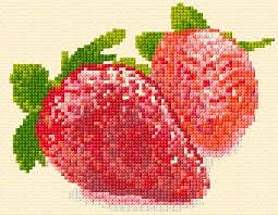 How to download the scheme for free? Ann Logan 10 Free Patterns Online Strawberry 263