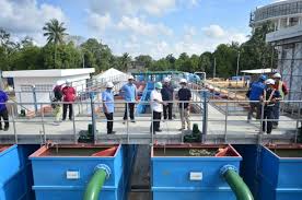 Où se trouve penempatan jabatan bekalan air kemaman (terengganu / malaisie) sur la carte. Tiga Loji Baharu Di Terengganu Bekal 100 Juta Liter Air Sehari