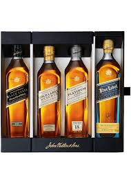 At a glance, one cannot deny how classy and secure this array of whiskies are presented, making it one of the best gifts for scotch lovers. Johnnie Walker Sampler Pack Total Wine More