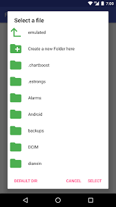 File Directory Choosers Filelisterdialog By Yogesh S Firzenyogesh Android Library Android Backup Android