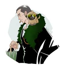 He is the former president of the secret and. Sir Crocodile Ftw