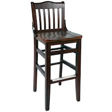 Our wood restaurant bar stools come with a lowest price guarantee, so shop knowing you are getting a great value with restaurant furniture plus. Schoolhouse Wood Bar Stool