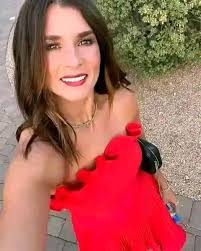 Honey, I see you looking at my post but you can't even say hi to me? It's  me, Danica Patrick ❤️ I love you , and all I really want is your