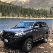 Convenience the toyota land cruiser requires fewer stops at the gas station than the lexus gx 460, making it more convenient to drive. Opor 2010 Lexus Gx460 Sliders Raw Steel Lexus Gx 460 Lexus Gx470 Lexus Gx