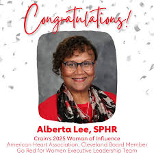 Congratulations to Alberta Lee! ️ We're proud to ...