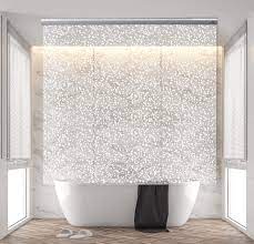 Fabric does not fade, resistant to abrasion. 8 Best Waterproof Blinds For Your Shower Window Kitchen Bed Bath