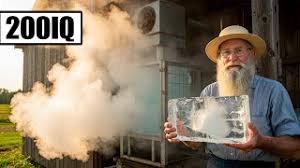 How Amish Build Ice Houses for Summer ...