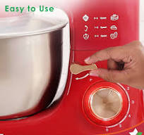 Regalia Stand Mixer | 4.5L Stainless-steel Bowl | Whisk, Whip, Beat, Mix | For Cake & P...