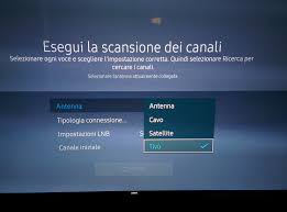 Falso, samsung ha rimosso il pvr e ts su tutte le tv per il mercato italiano dal 2018. Sintonizzazione Canali Tvsat Samsung Community