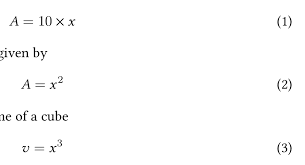 Different Numbers In Math Mode And Regular Text Tex Latex Stack Exchange