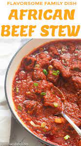African Beef Stew Stovetop Easyrecipe Dinner Recipe Africanfood Healthy Quick Homemade Lowcarb African Stew Stew Recipes African Food