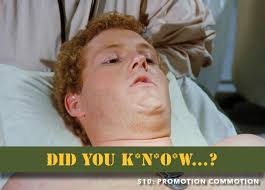 In “Promotion Commotion,” when Jimmy Danielson is