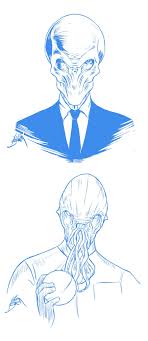 The Silence And The Ood Doctor Who Drawings Doctor Who Art Doctor Who Tattoos