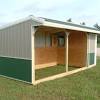 On average loafing shed cost about $2,995.00. 1