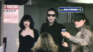 The couple broke up in 2015 but again reunited. Marilyn Manson New Girlfriend Mingle Stk Youtube