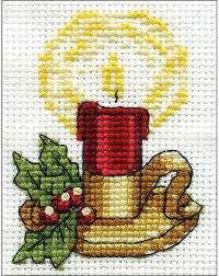 Design Works Candle Christmas Cross Stitch Kit 532 123stitch