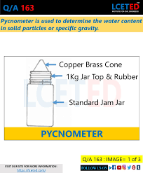 Q A 163 Pycnometer In 2020 Civil Engineering Engineering Civilization