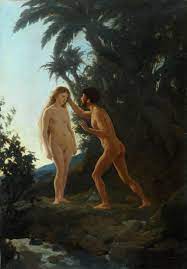 Join mutualart to unlock sale information. Antonio Puccinelli Adamo Ed Eva 1878 Mutualart
