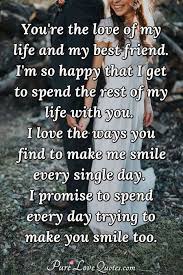 Someone you can only stay mad at for so long because you have important things to talk. Love You My Best Friend Quotes Art Gallery