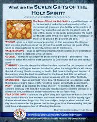 What Are The Seven Gifts Of The Holy Spirit Holy Spirit Prayer Holy Spirit Lesson Bible Study Scripture