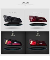 For Lexus Is250 2006 2012 Led Tail Lamp Zhejiang Yuanzheng Auto Motorcycle Accessories Co Ltd Lexus Is250 Lexus Sport Dream Cars Lexus