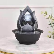 Globe fountain & ball fountain, fountain ball. China Resin Mini Fountain Small Relaxation Waterfall Feature 4 Tiers Little Water Fountain With Ball On The Top For Office China Water Fountain And Waterfall Fountain Price