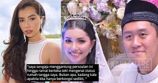 Touched amelia pelakon wanita selebriti. Mungkin Jodoh Saya Tidak Kekal Amelia Henderson Bongkar Sah Bercerai Hanya Mampu Tahan Selama 3 Tahun Kaki Share