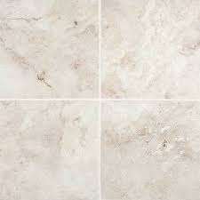 Esta Villa Collection Garden White Porcelain 12x12 Porcelain Floor Tiles Daltile Porcelain Flooring
