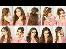 Easy everyday braid and pony. 11 Back To School Hairstyles Open Hairstyles Long Hair Styles Easy Hairstyles For Girls Youtube Hair Styles Open Hairstyles Girl Hairstyles