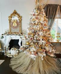 Ideas Para Decorar Arboles De Navidad 2018 Como Decorar Un Arbol De Navidad Paso A Paso Idea Rose Gold Christmas Rose Gold Christmas Tree Gold Christmas Tree