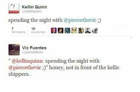 I Love How Vic Quotes What He Is Responding To And Then Puts His Response Emo Band Memes Band Humor Band Memes