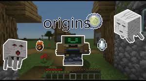 On the origins mod page on curseforge there are addons listed at the bottom. Custom Ghast Origin Datapack For Origins Mod Minecraft Data Pack