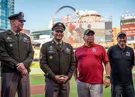88th Readiness Division Army Reserve Ambassadors Brett Cox and Roger Layman  from the state of Missouri joined Civilian Aides to the  @secretary_of_the_army Rick Morrris and E. Tracy Beckette, Maj. Gen. Lance  Curtis,