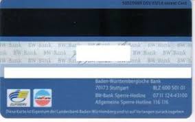 Telefon +41 44 293 93 93; Bankovna Kartica Kreditna Kartica Bw Bank Bw Bank Njemacka Col De Vp 0004 02